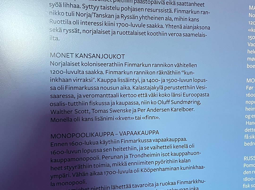 Vadsø museum - Ruija kvenmuseum景点图片