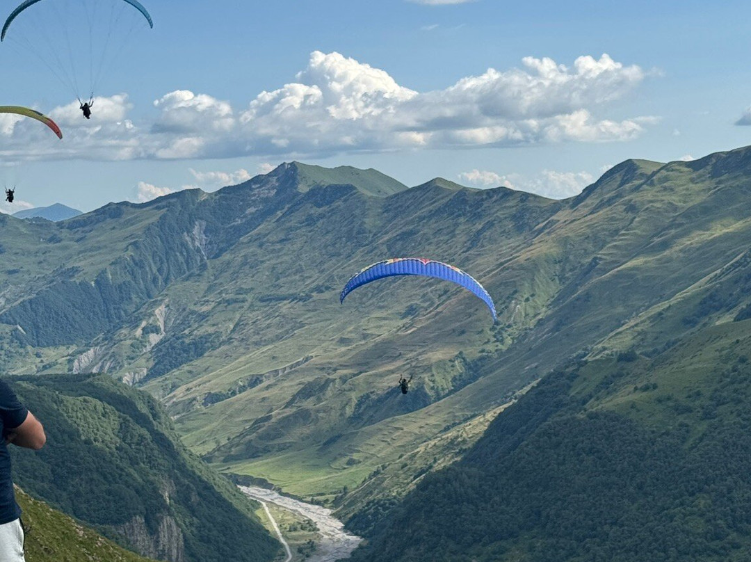 Paragliding.Georgia