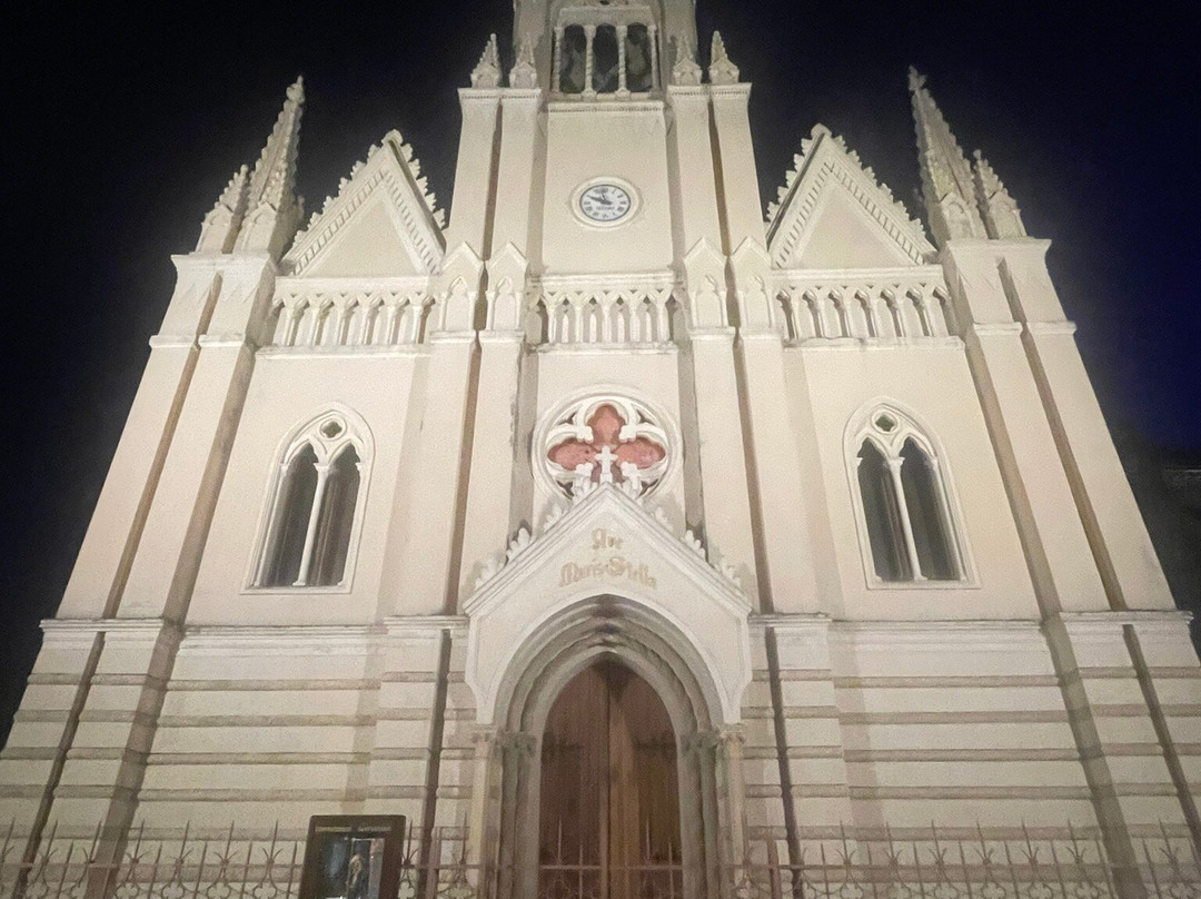 Chiesa Ave Maris Stella A Borgo Marina-因佩里亚必去景点