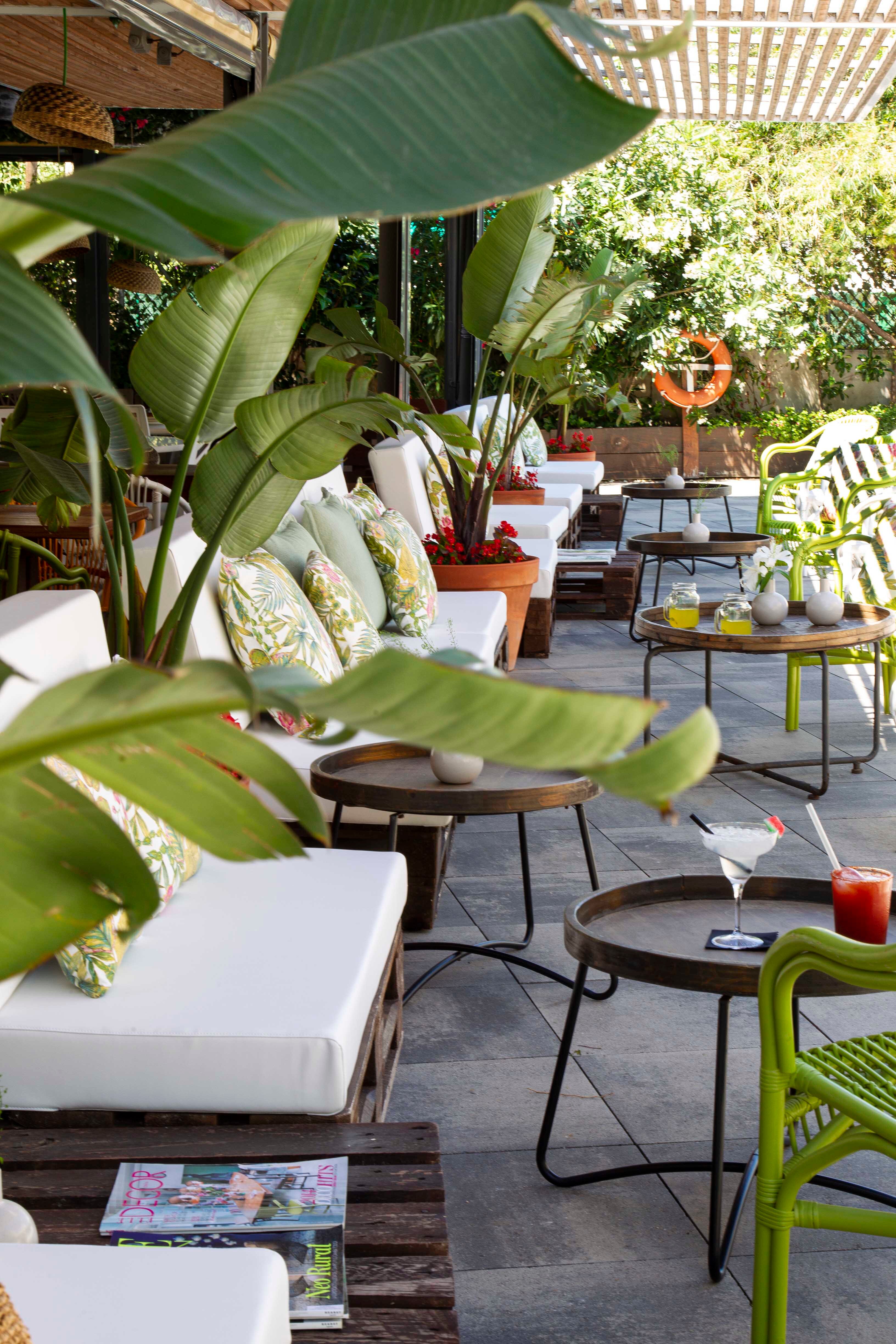 Altafulla Mar Hotel-泳池