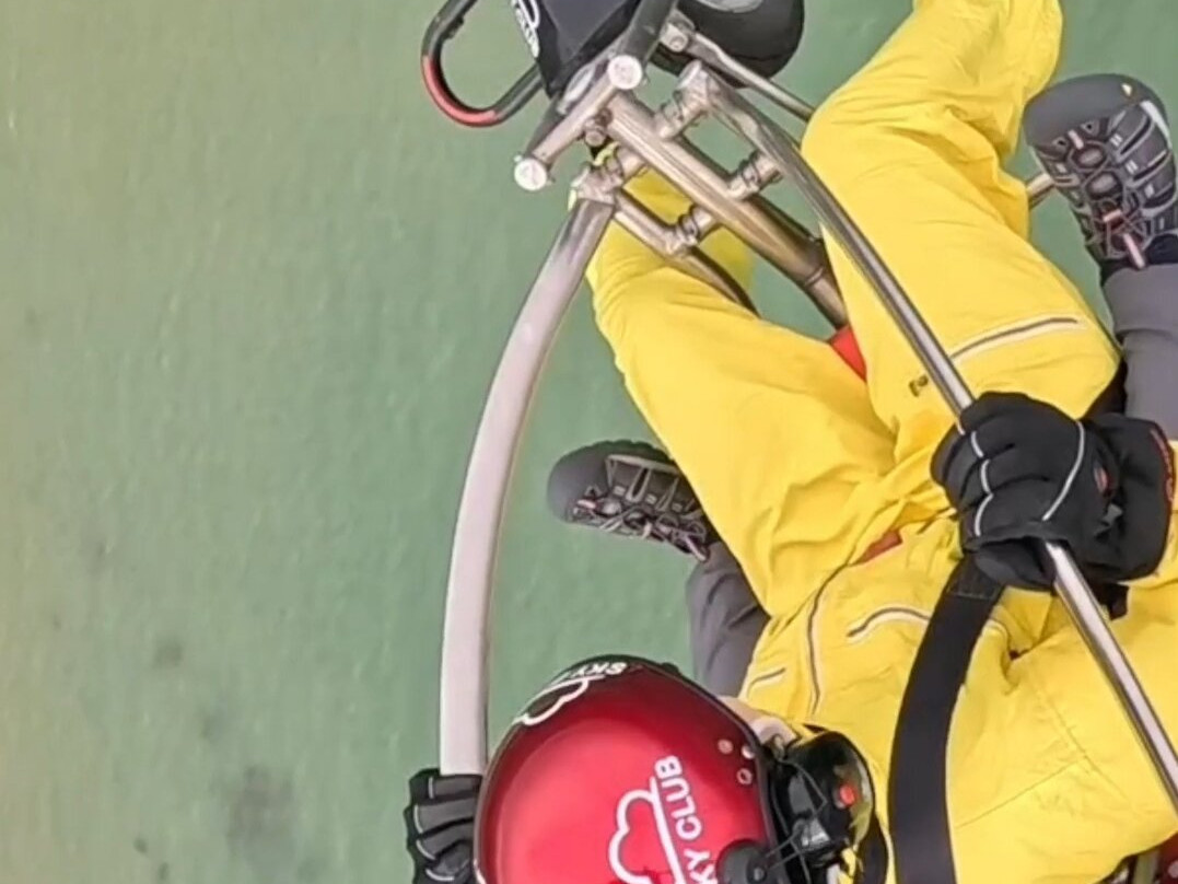 Paragliding in Armenia-埃里温必去景点