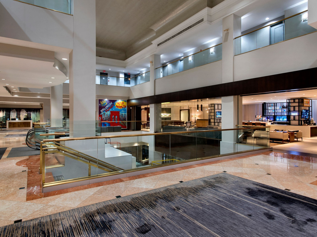 纽约布鲁克林桥万豪酒店