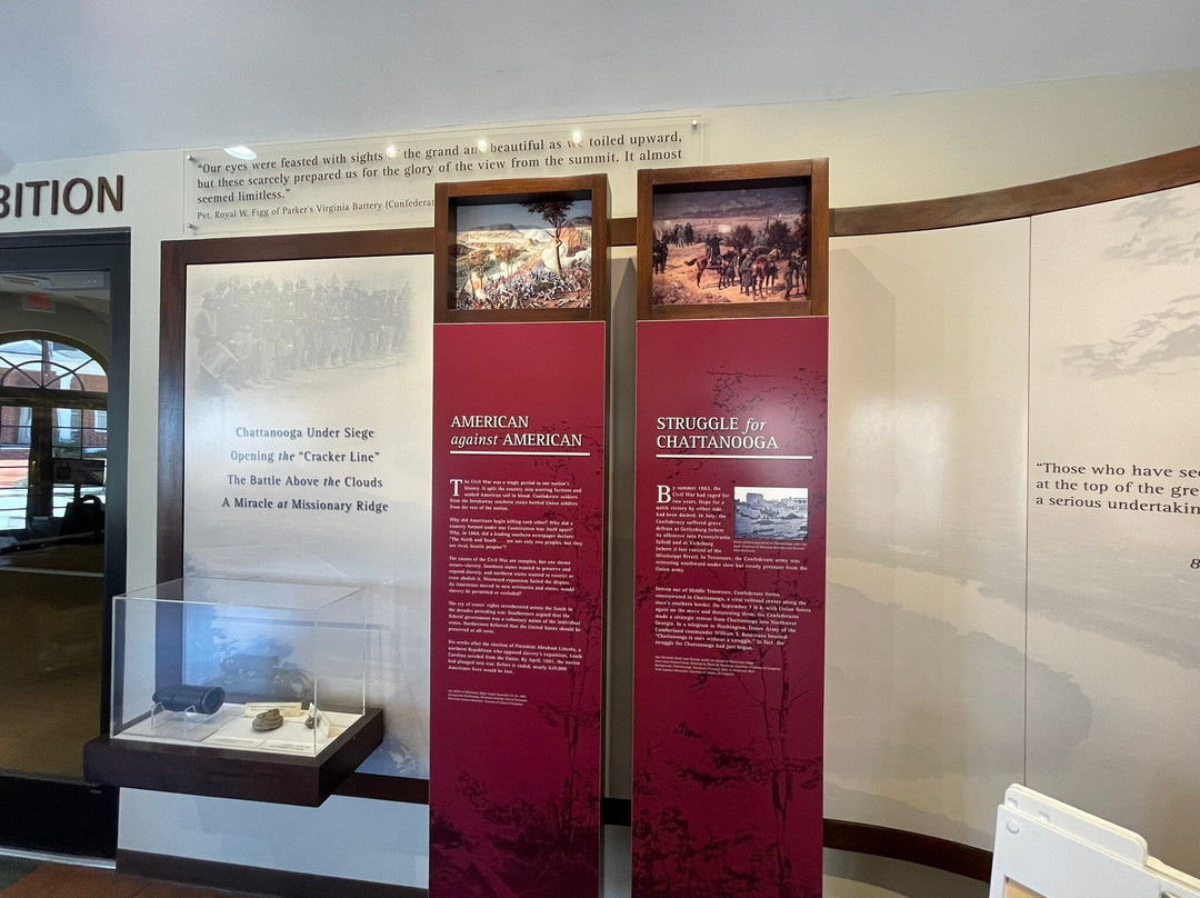 Lookout Mountain Battlefield Visitor Center-Lookout Mountain必去景点