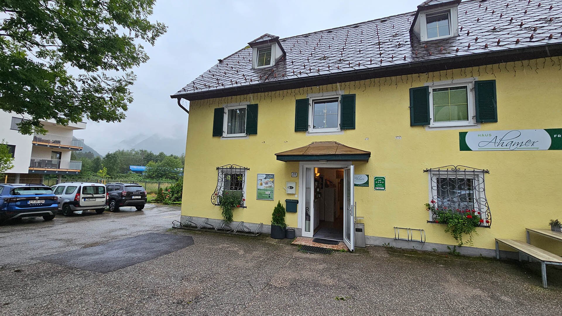 Fruhstuckspension Haus Ahamer-浴室