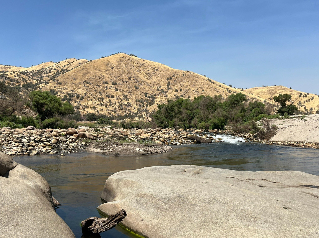 Slick Rock Recreation Area-Three Rivers必去景点