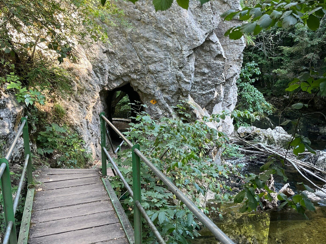 Gorges de l'Areuse-Boudry必去景点