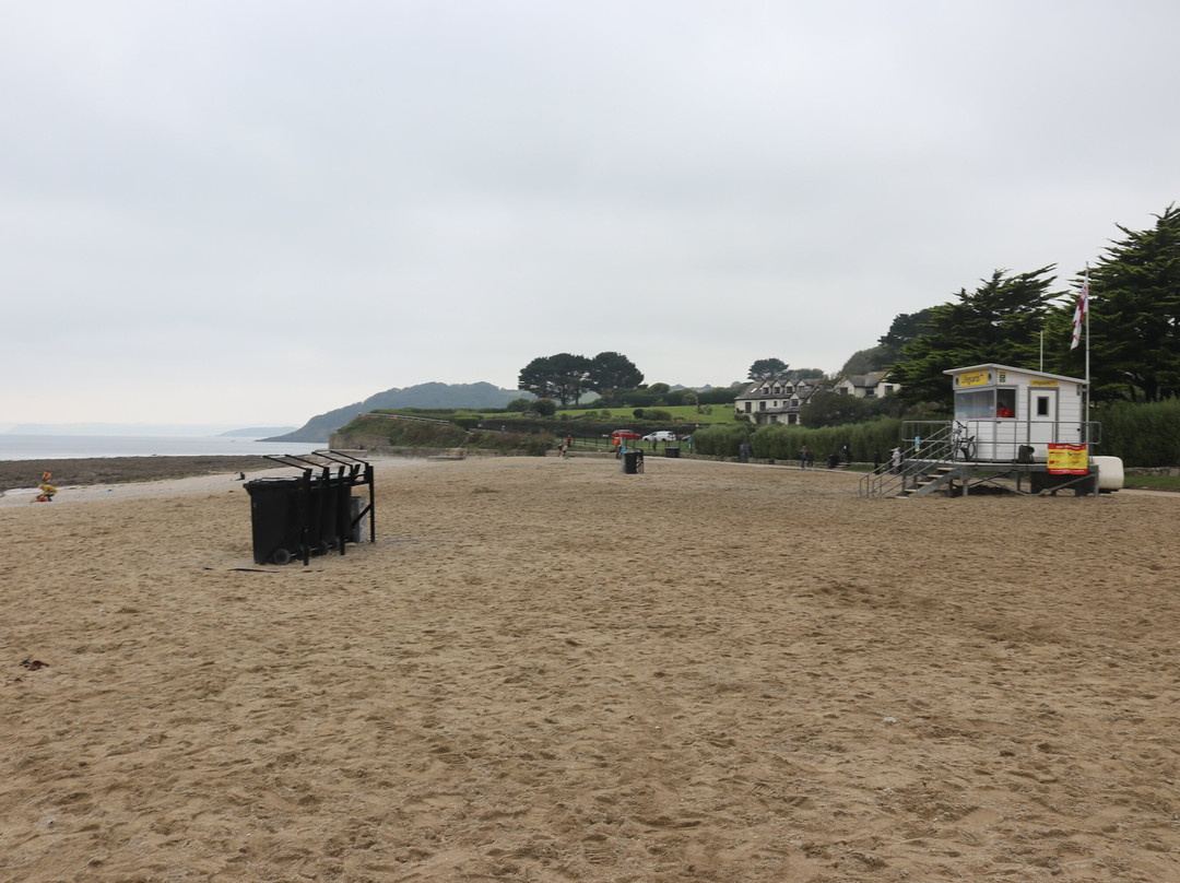 Gyllyngvase Beach-法尔茅斯必去景点