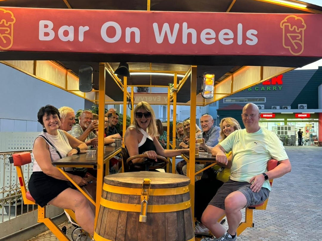 Bar On Wheels-马利亚必去景点