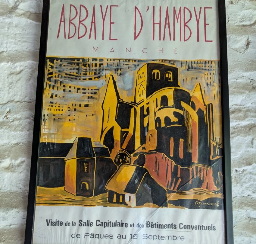 Abbaye de Hambye景点图片