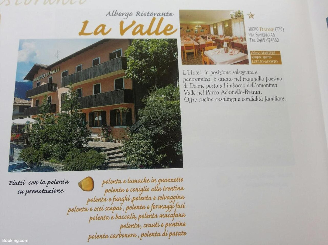Albergo La Valle主图