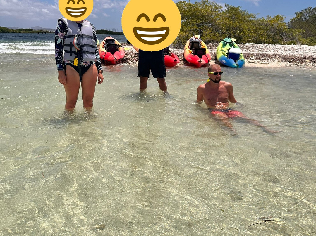 One Happy Kayak-阿鲁巴岛必去景点