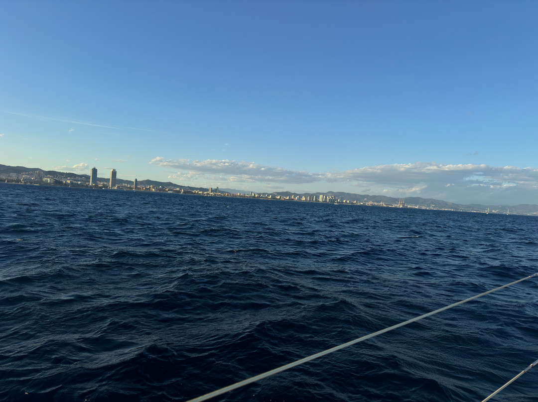 Barcelona Sailboats-巴塞罗那必去景点