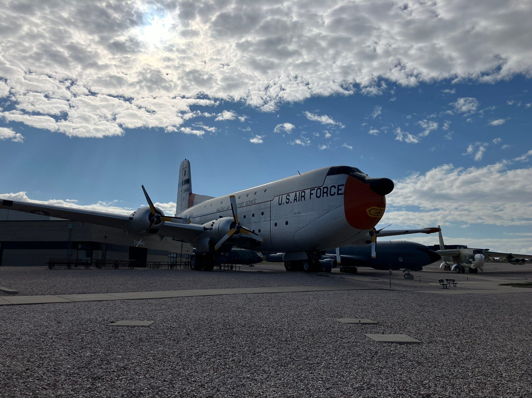 Hill Aerospace Museum-奥格登必去景点