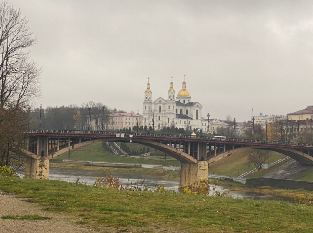 Kirovskiy Bridge-维捷布斯克必去景点