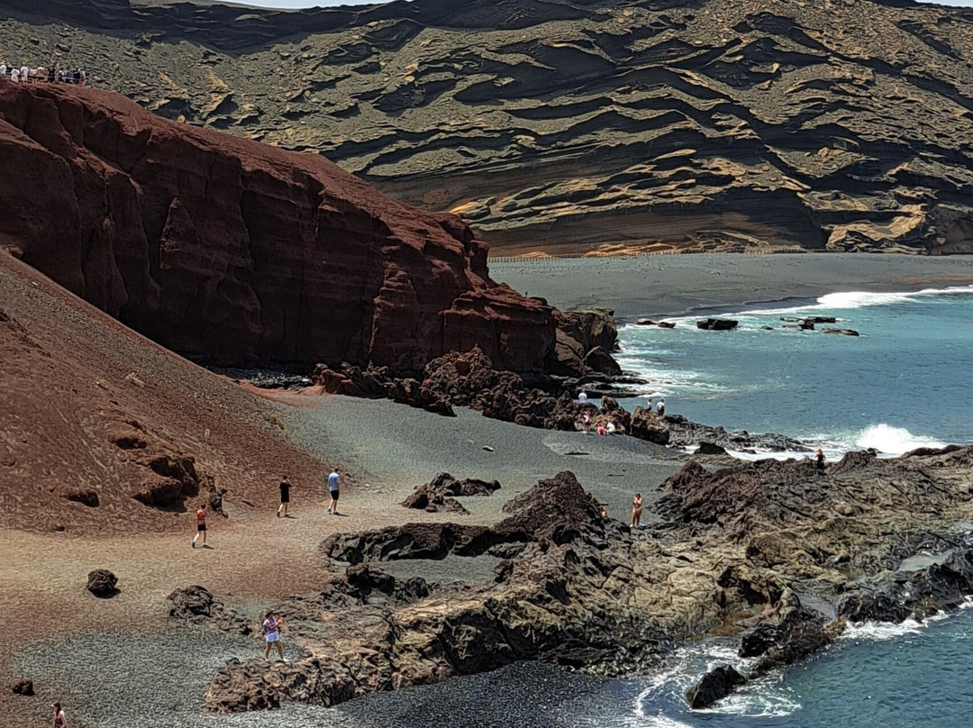 Playa El Golfo-埃尔戈尔福必去景点