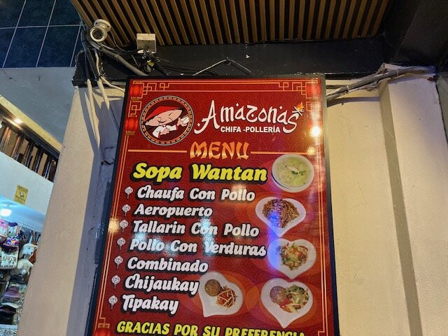 Restaurante Amazonas