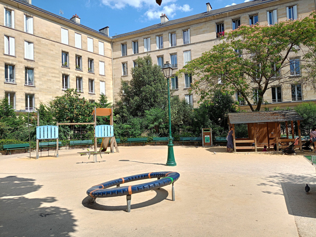 Square Charles Victor Langlois-巴黎必去景点