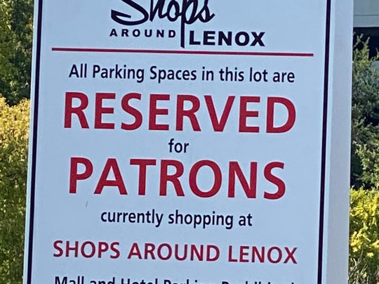 Shops Around Lenox-亚特兰大必去景点