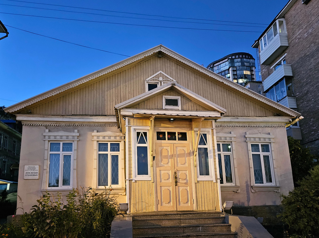 The Sukhanovs' House Museum景点图片