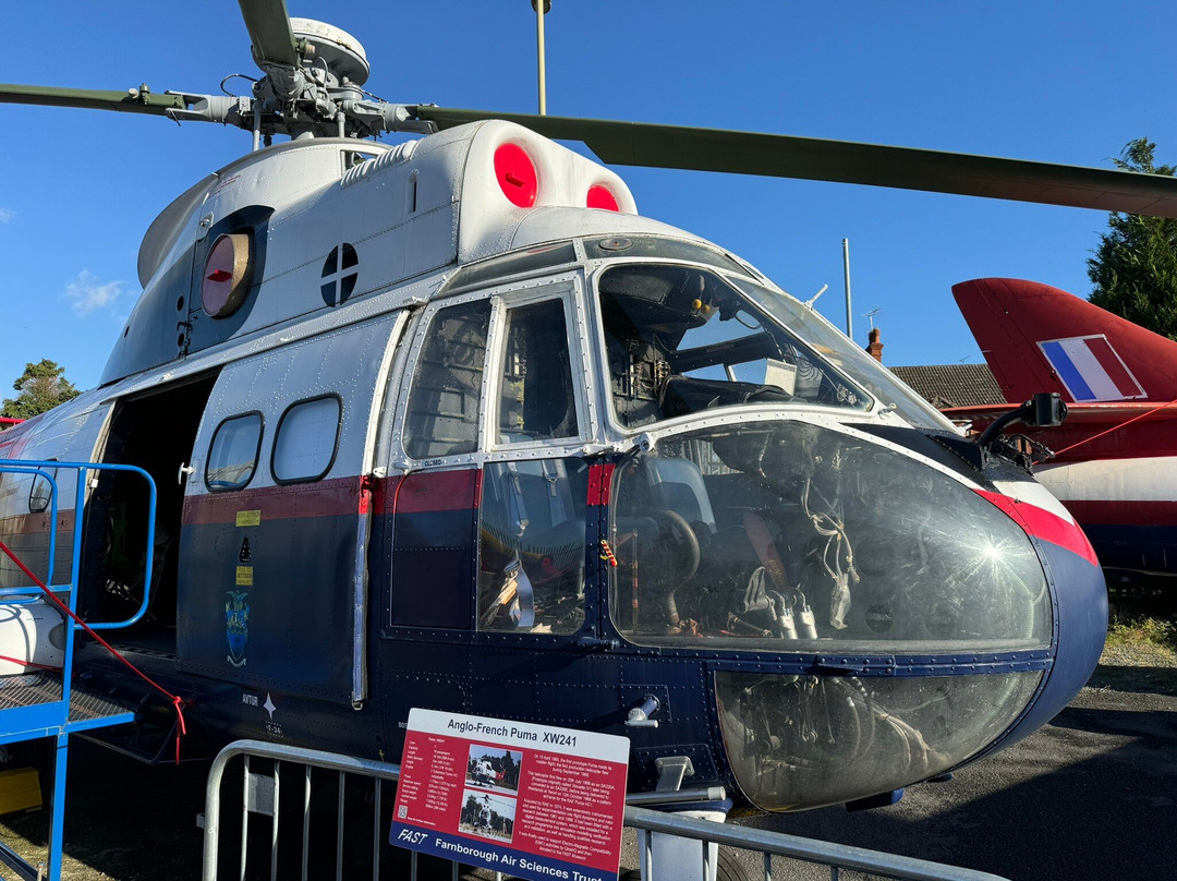 Farnborough Air Sciences Trust Museum景点图片