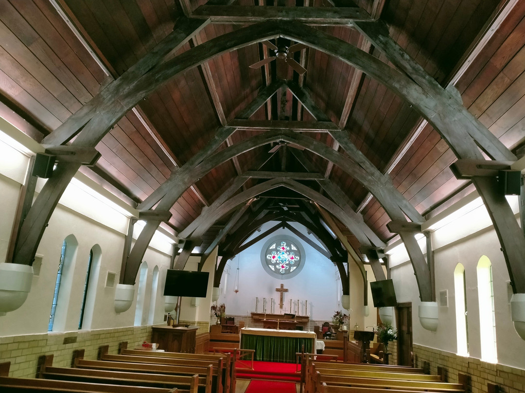 St John's Anglican Church-曼斯菲尔德必去景点