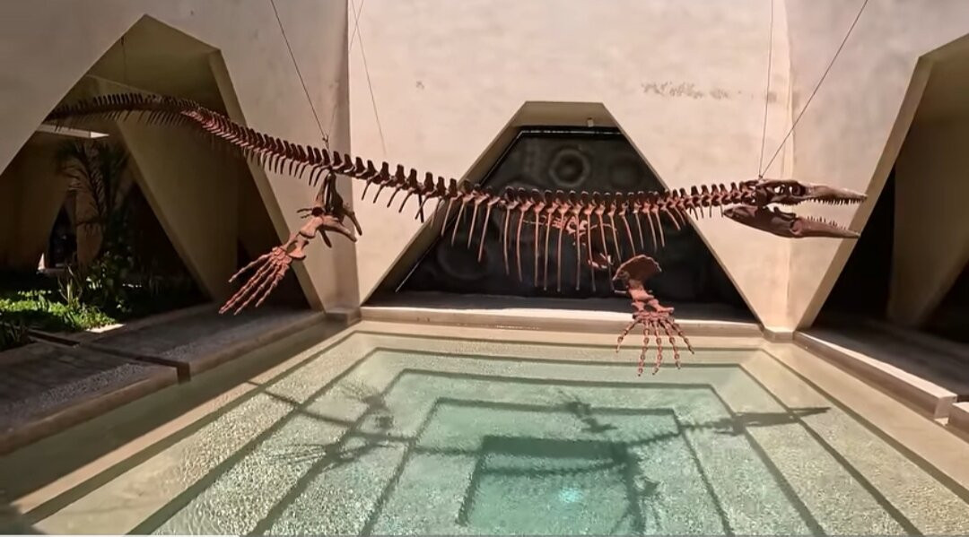 MUSEO DEL METEORITO EL ORIGEN DE LA NUEVA VIDA-Progreso必去景点