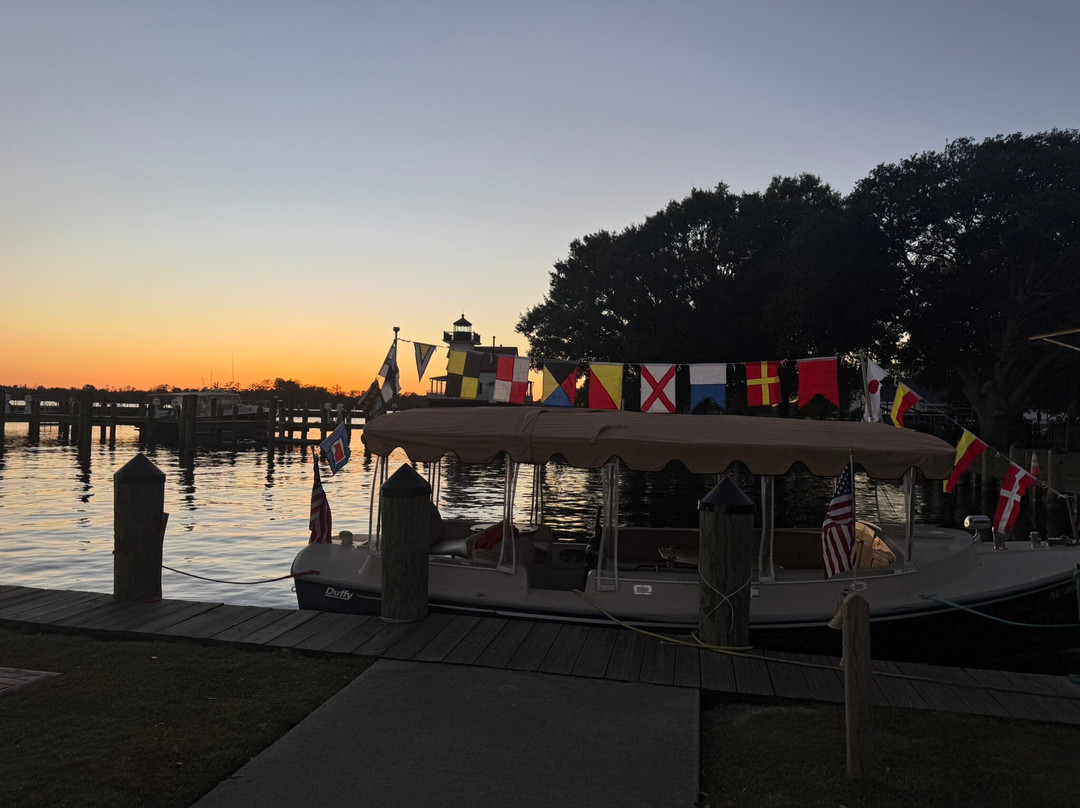 Edenton Bay Cruises-Edenton必去景点