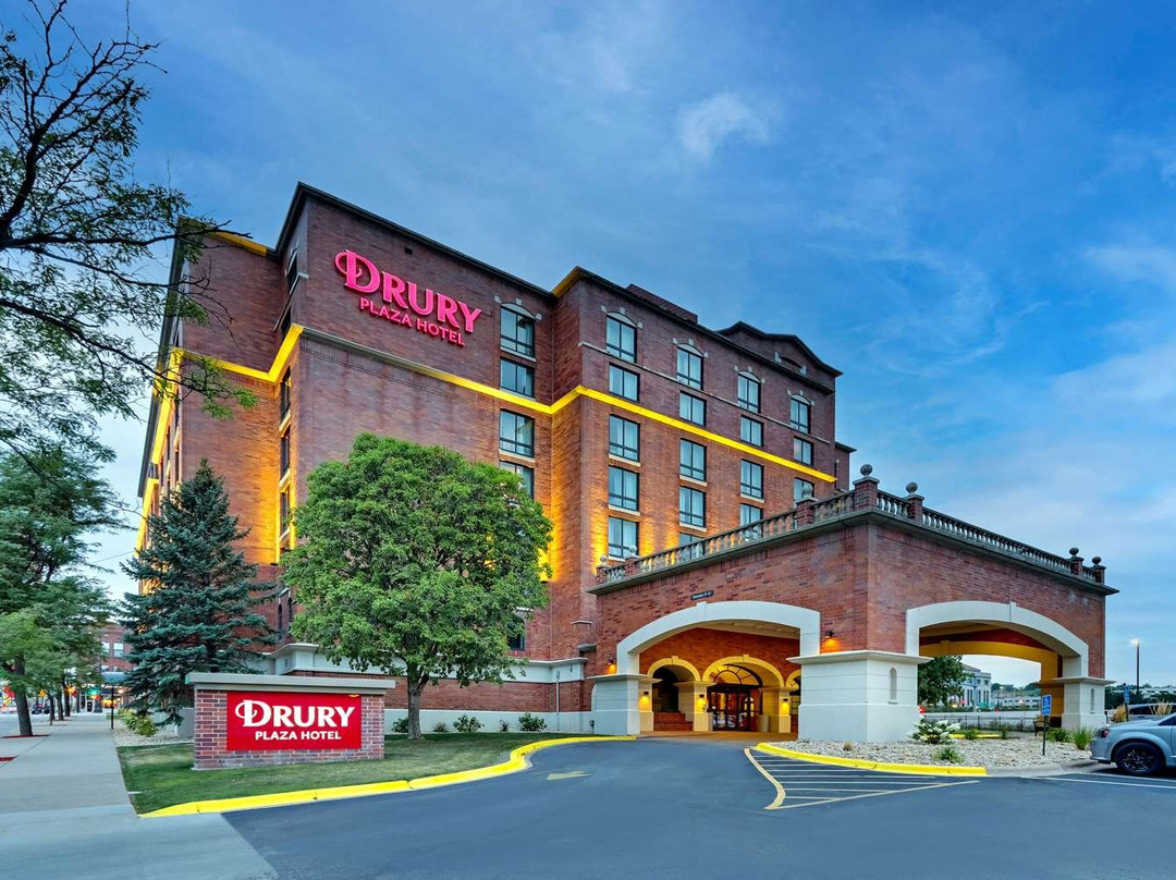 圣保罗酒店住宿-Drury Plaza Hotel St. Paul Downtown