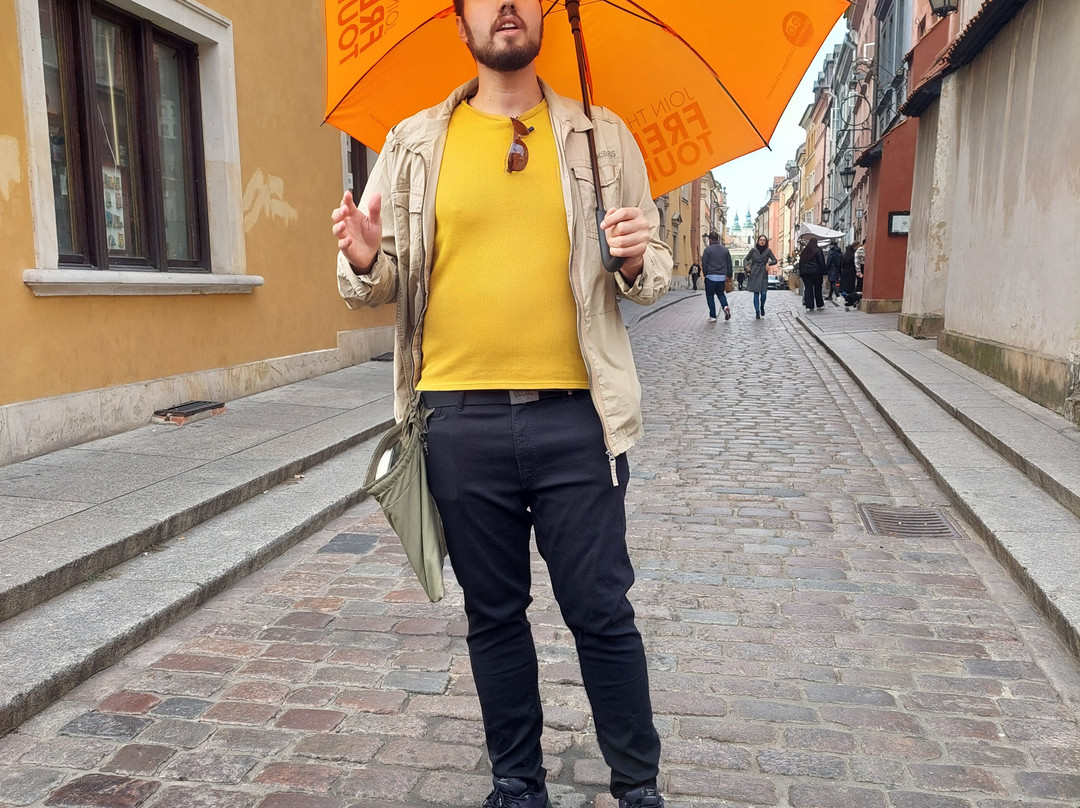 Orange Umbrella Free Tour-华沙必去景点