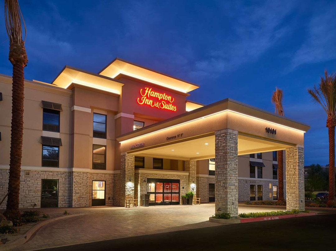 Hampton Inn & Suites Phoenix/scottsdale On Shea Boulevard