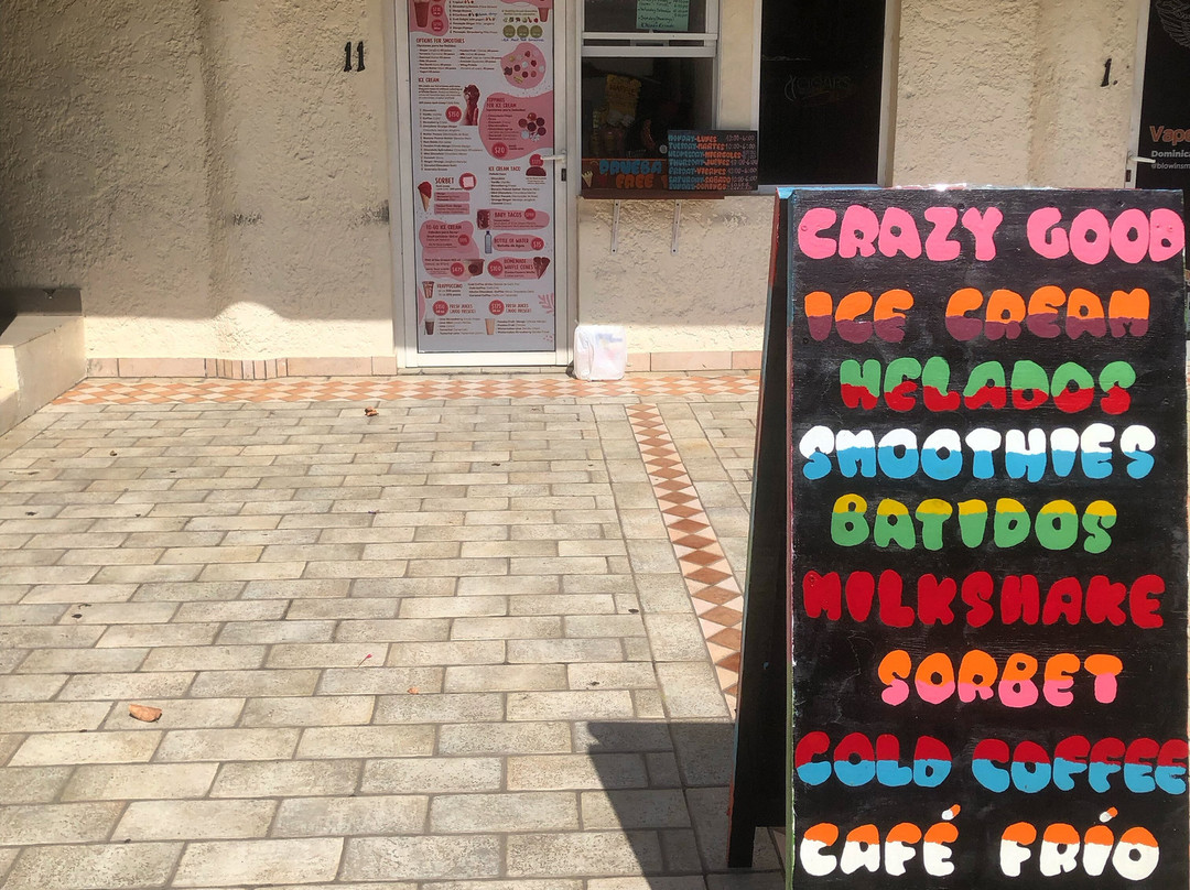 Crazy Smoothies And Gourmet Homemade Ice Cream