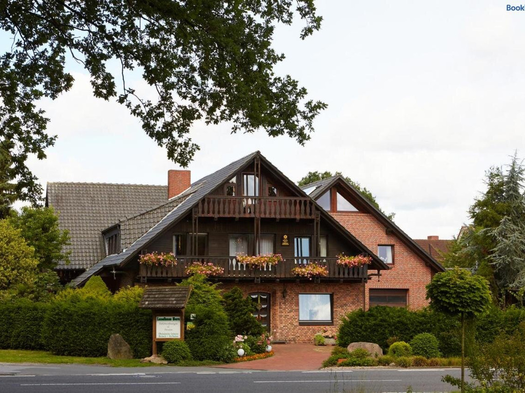 Hotel Garni Landhaus Burs主图