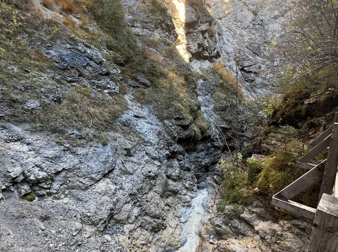 Rosengartenschlucht-茵斯特必去景点