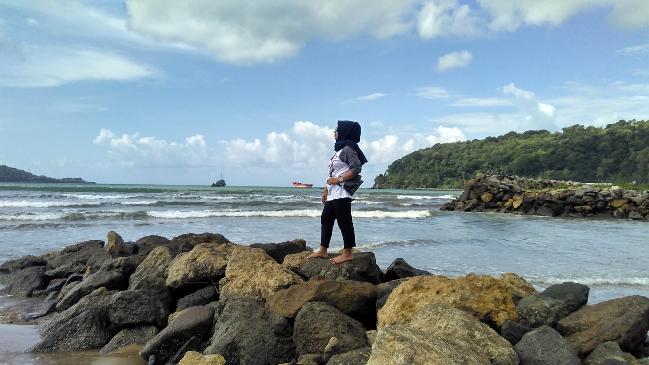 Teleng Ria Beach-2024年11月4日上传的实拍图