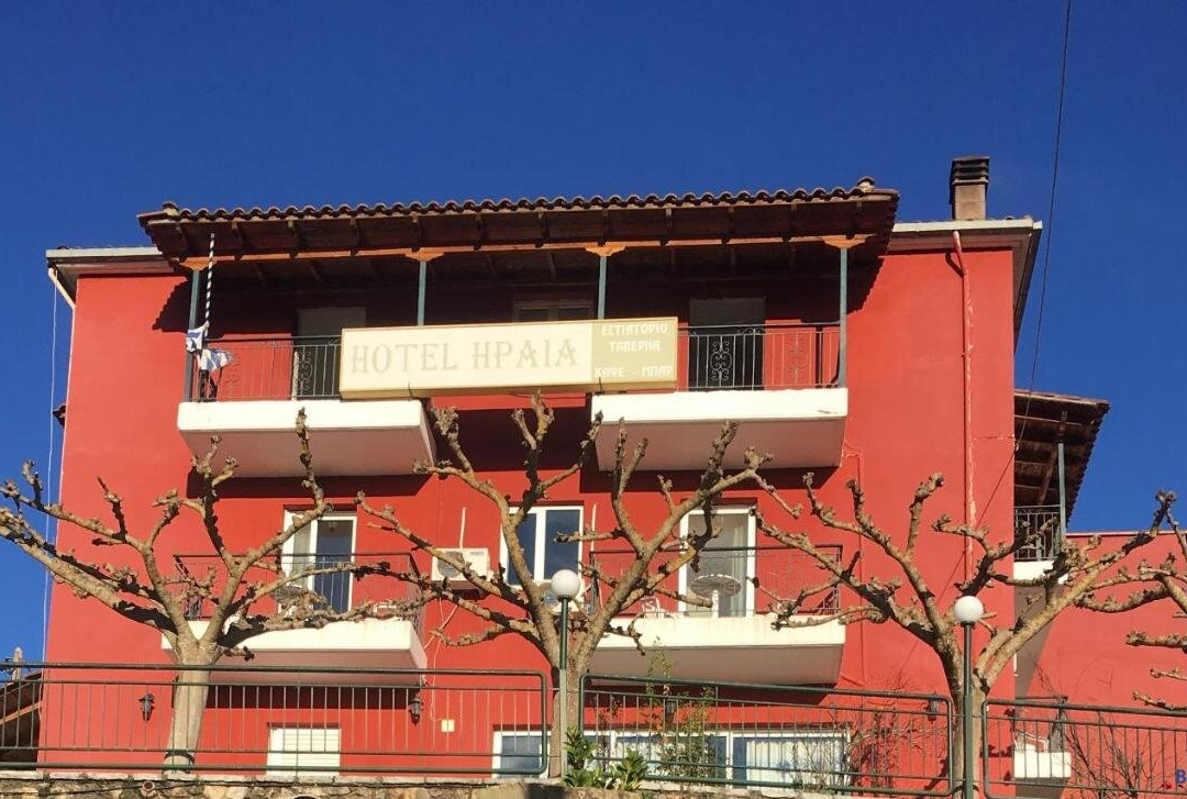 Dimitra Arkadias酒店住宿-Hotel Hpaia