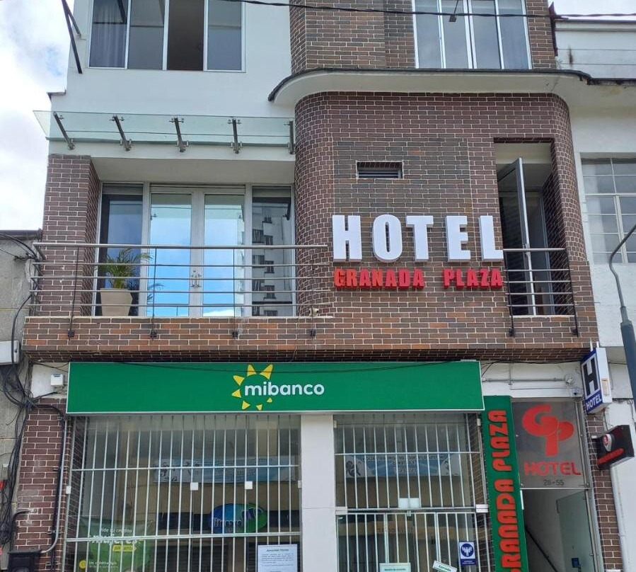 Murillo酒店住宿-Hotel Granada Plaza