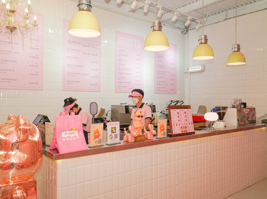 Pink Mango 2Pink Mango 2