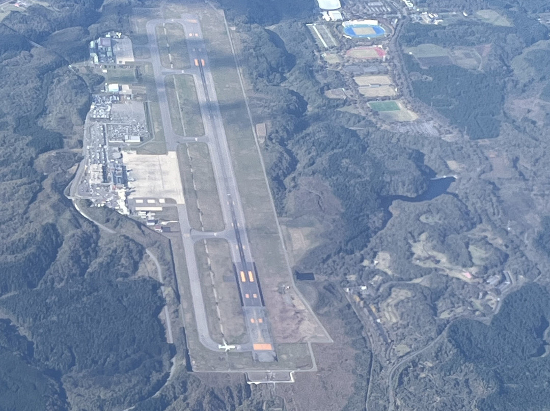 Akita Airport Rooftop Observation Deck-秋田市必去景点