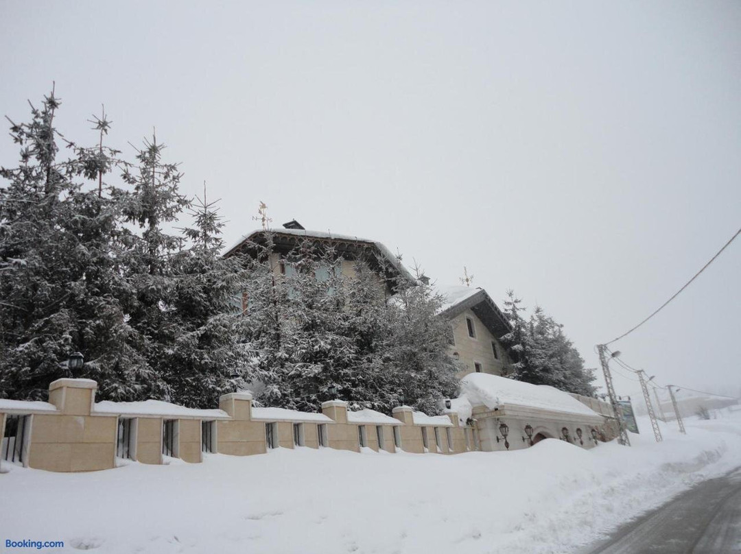 Faqra Palace