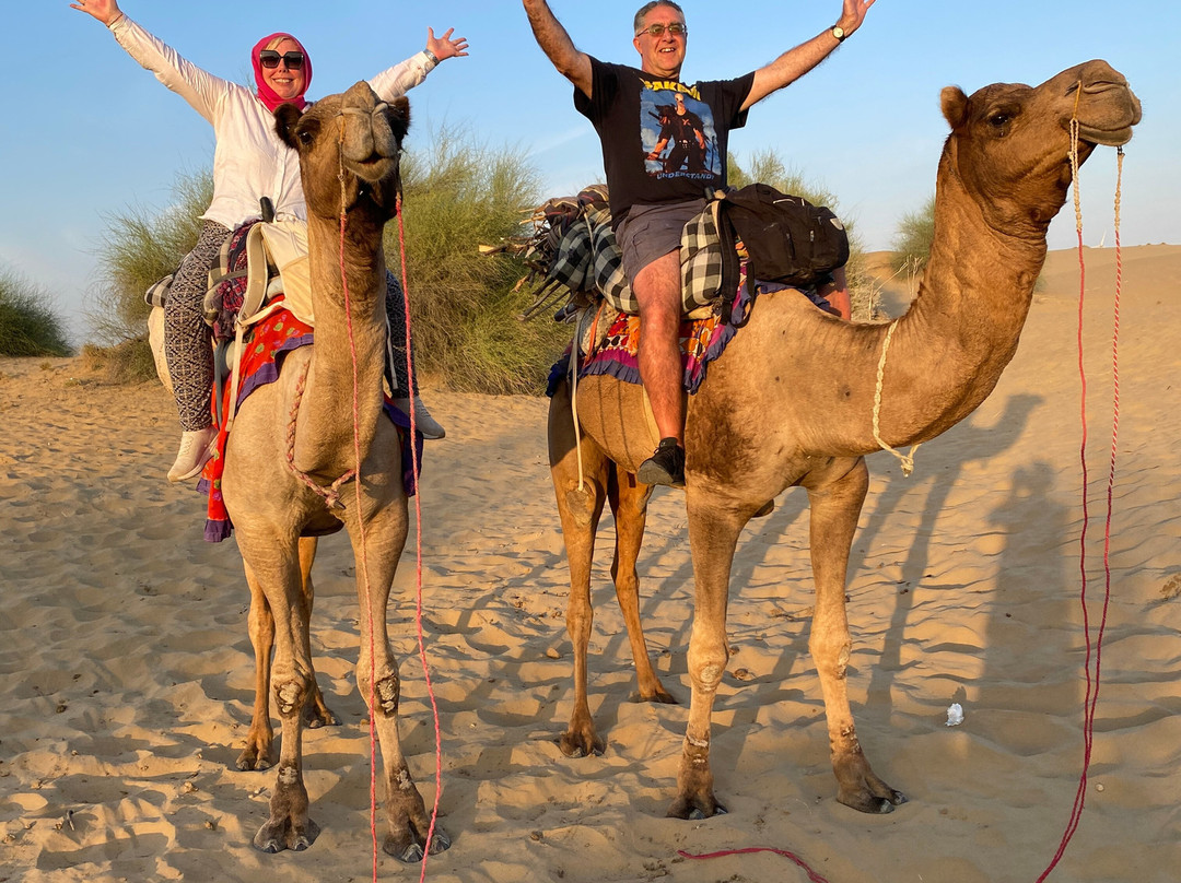 Jaisalmer Camel Safari-杰伊瑟尔梅尔必去景点