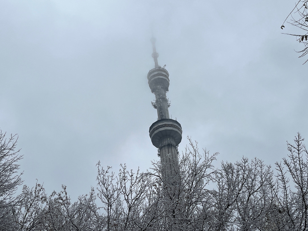 Almaty Television Tower-阿拉木图必去景点