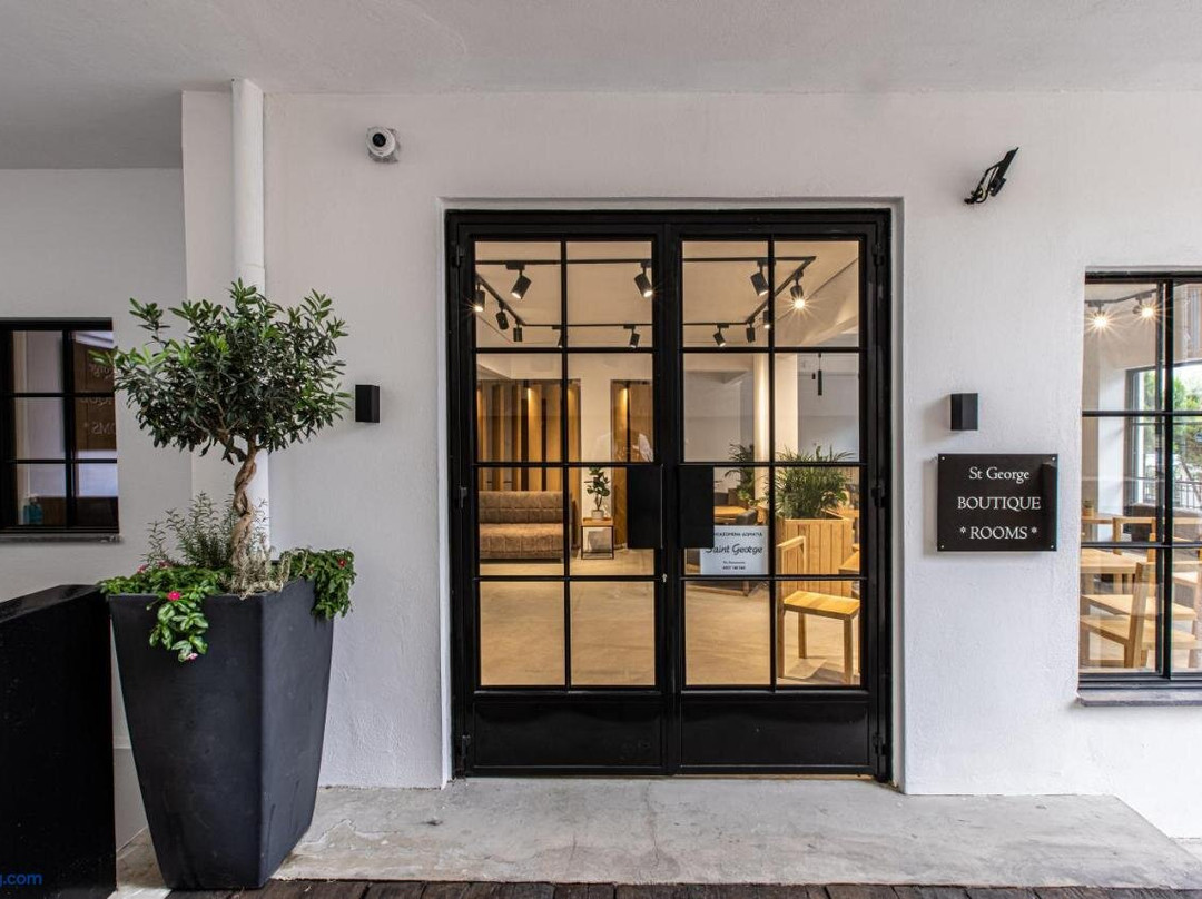 Saint George Hotel Rooms