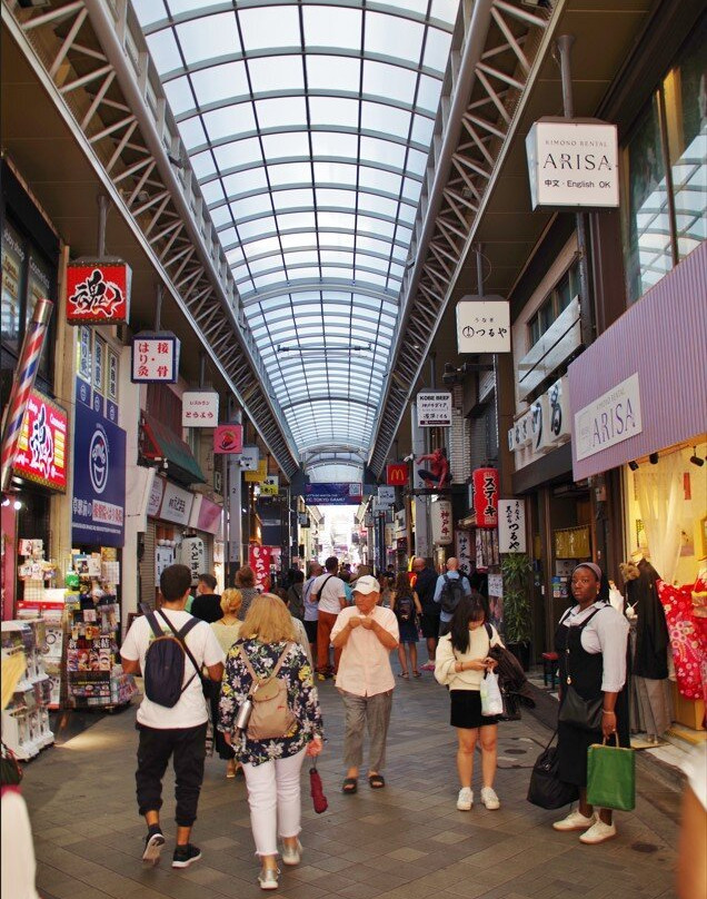 新仲见世商店街-Asakusa必去景点