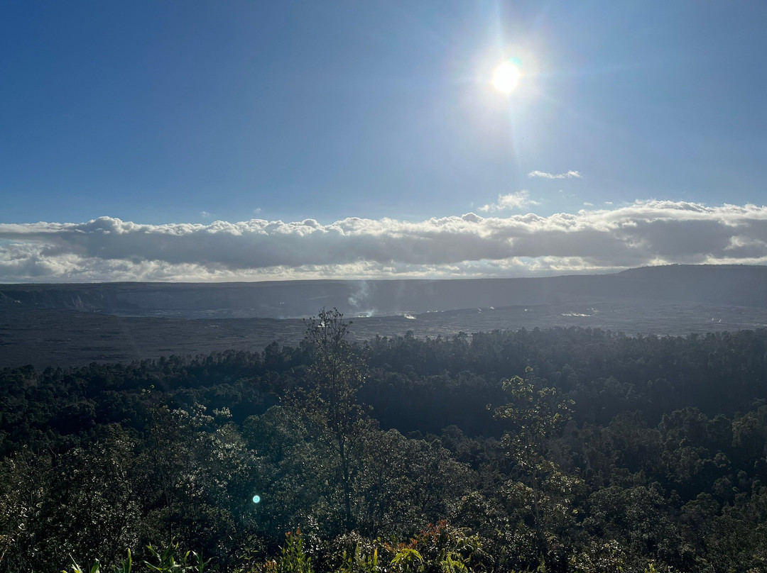 基拉韦厄游客中心-火山必去景点