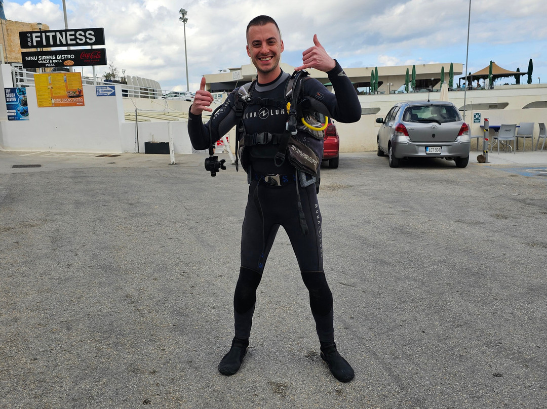 Dive Deep Blue-Bugibba必去景点