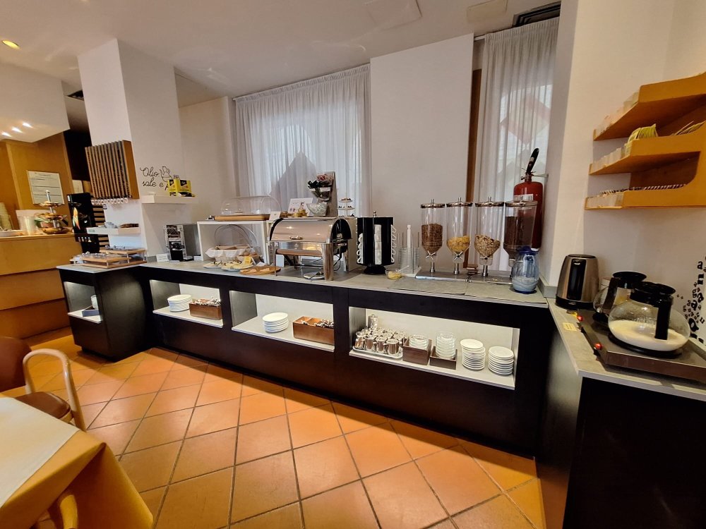 艾尔伯格意大利酒店-餐饮