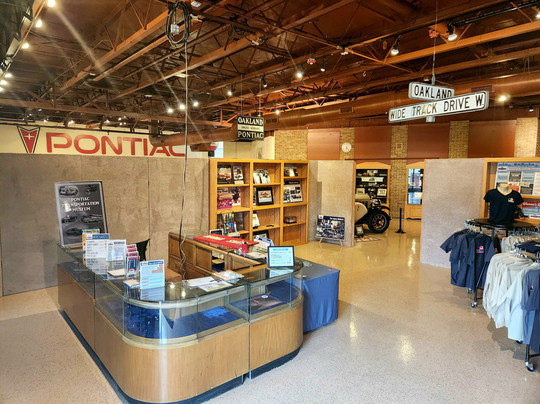 Pontiac Transportation Musuem-Pontiac必去景点