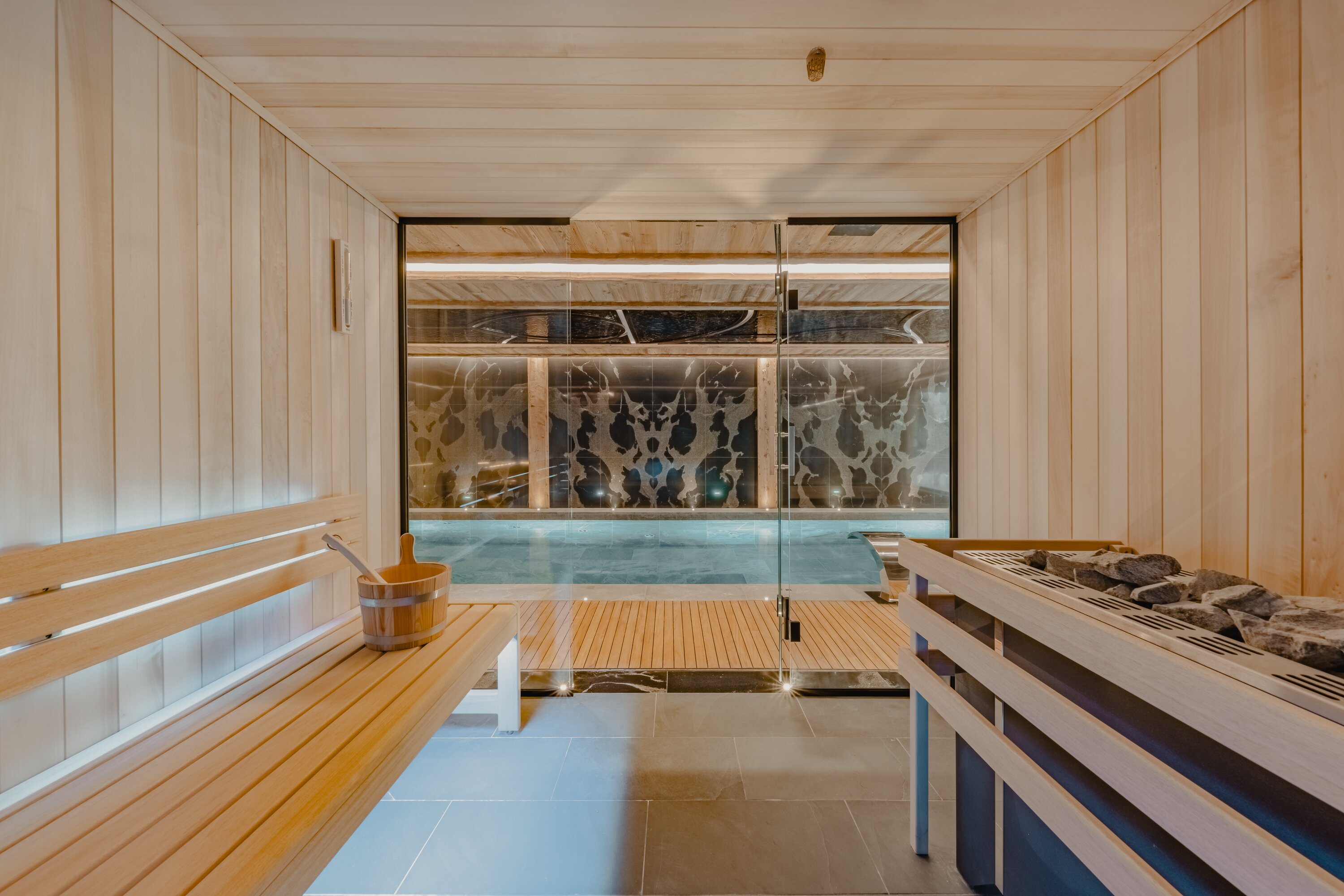 Ultima Hotel Courchevel-泳池