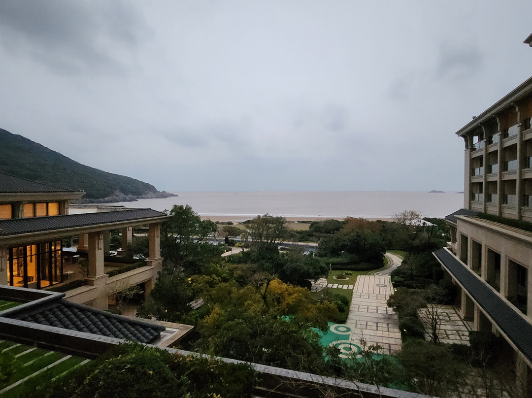 舟山市酒店住宿-朱家尖绿城威斯汀度假酒店