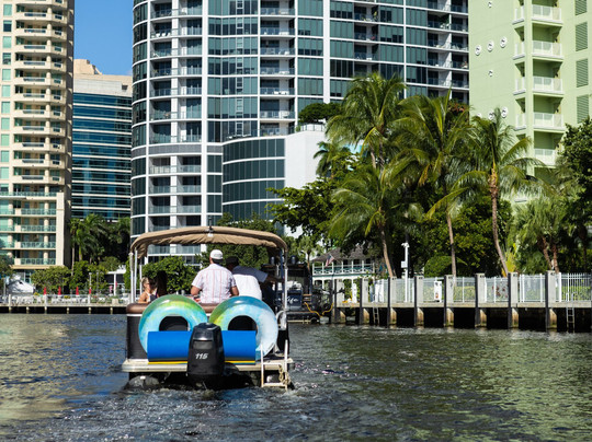 Captain Getaways-劳德代尔堡必去景点